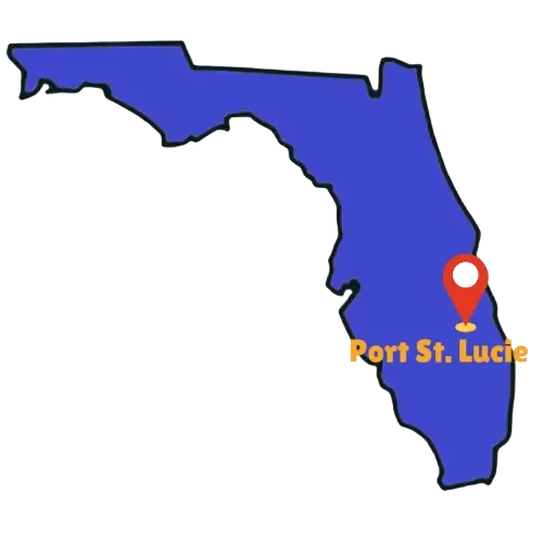 Located in Port St Lucie Florda