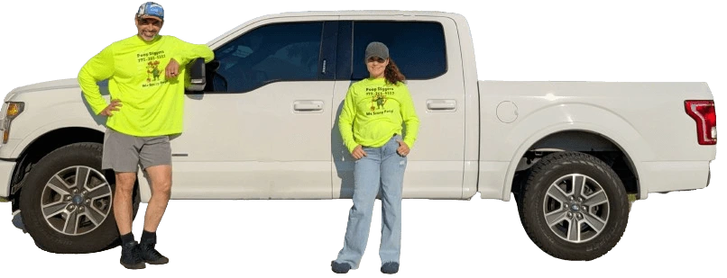 Poop Diggers, owner and operators